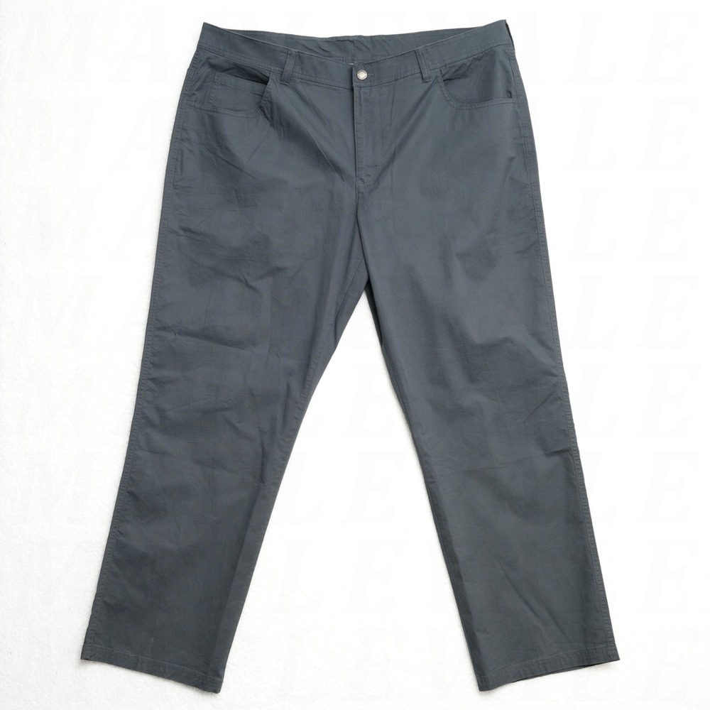 Columbia Rapid Rivers Pant Men's 40x30 Dark Grey Regular Fit Straight Leg